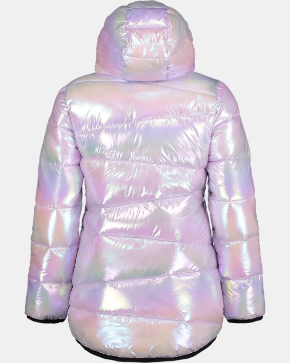 Girls' UA Prime Puffer Longer Jacket, Misc/Assorted, pdpMainDesktop image number 1